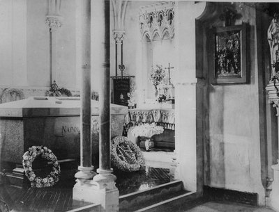 Das Grabmal von Kaiser Napoleon, St. Mary